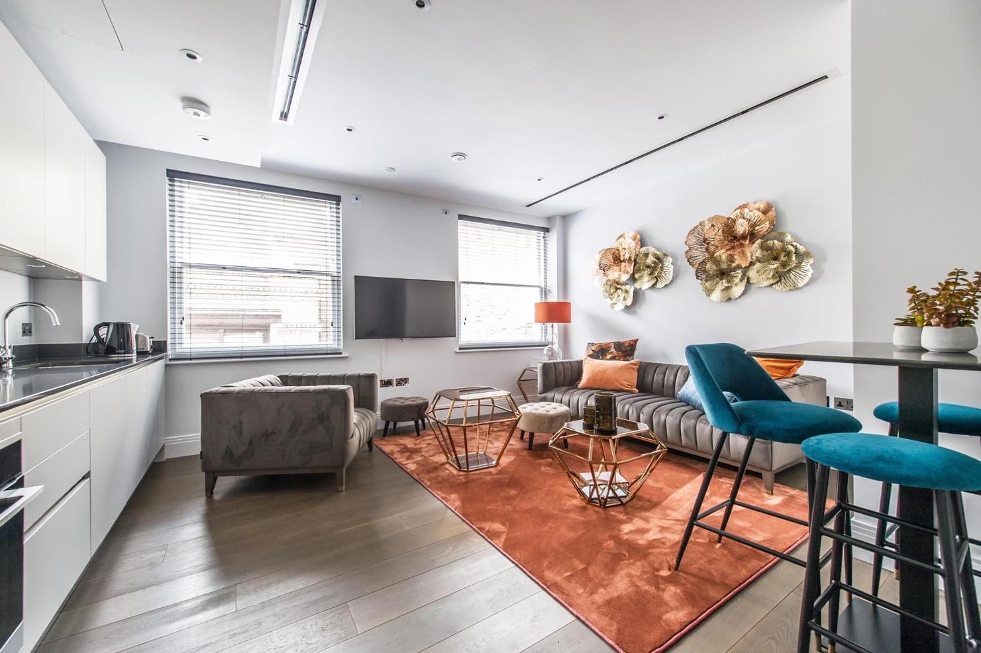 Chancery Quarters - 124 Chancery Lane ลอนดอน ภายนอก รูปภาพ